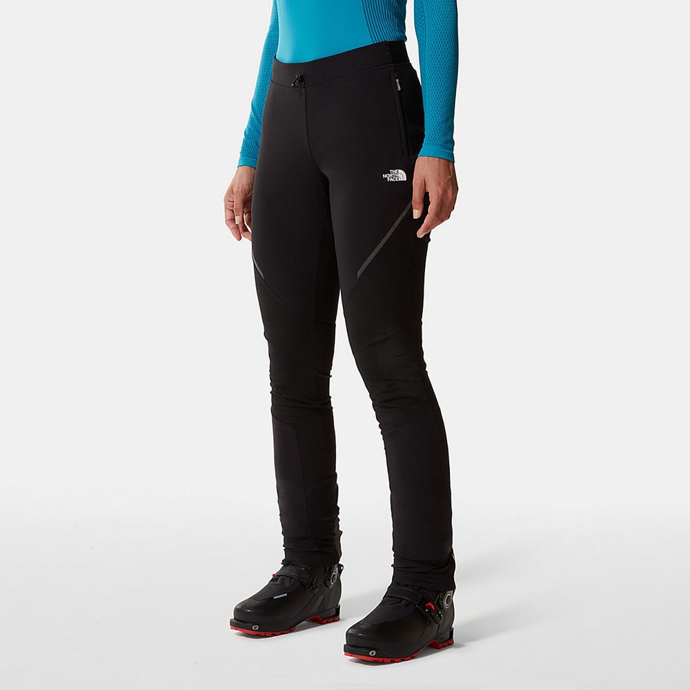 The North Face Pants Womens Australia - The North Face Speedtour Alpine Black Skiing And Snowboardin